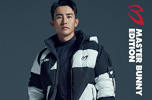 마스터바니 에디션, 이수민 프로의 유니크한 ‘블로킹 헤비 다운 점퍼’ 인기