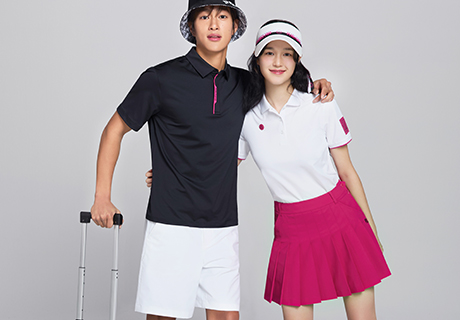 파리게이츠, 해외 골프 여행 겨냥한 ‘스마일 트래블 컬렉션’ 출시!