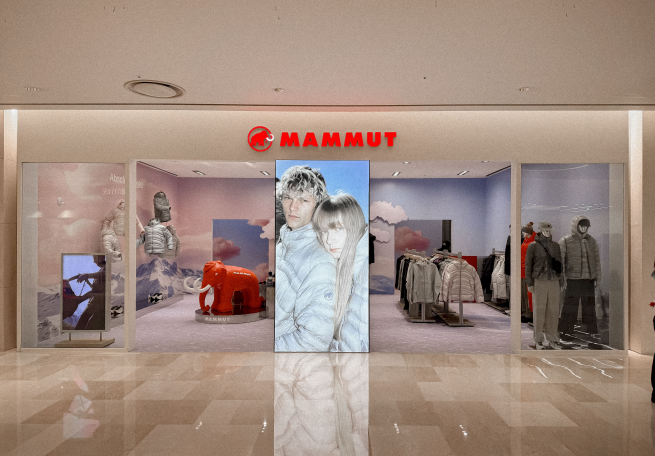 마무트, 잠실 롯데월드몰에 팝업스토어 오픈